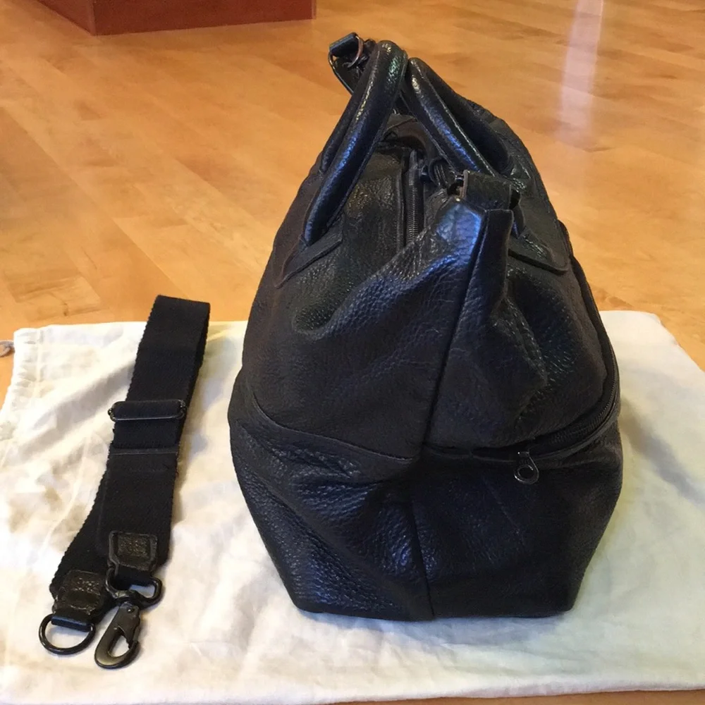JAS M.B. Wings Traveler Bag Large Satchel Shoulder Bag